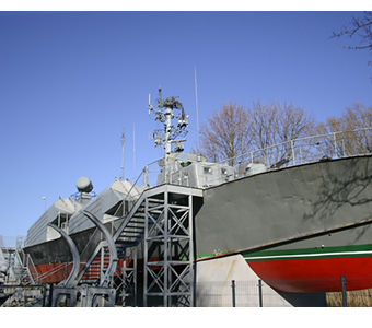 Kriegsschiffs-Freilichtmuseum