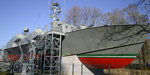 Kriegsschiffs-Freilichtmuseum